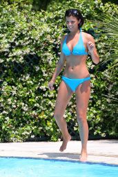 Lucy Mecklenburgh in a Bikini in Rome - July 2014
