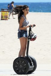 Madison Beer Street Style - Out in Santa Monica, July 2014