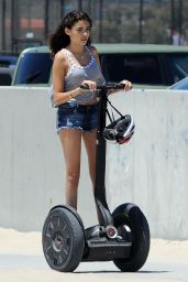 Madison Beer Street Style - Out in Santa Monica, July 2014