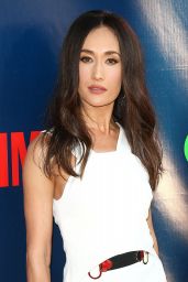 Maggie Q – CBS, The CW, Showtime Summer 2014 TCA Party