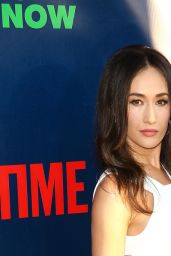 Maggie Q – CBS, The CW, Showtime Summer 2014 TCA Party