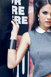 Maia Mitchell Photoshoot for Beauty High / Style Caster - July 2014