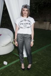 Maisie Williams – 2014 Just Jared Summer Fiesta in West Hollywood