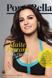Maite Perroni - People Magazine (Spain) - August 2014 Issue
