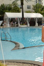 Maria Menounos - Mercedes-Benz Fashion Week Swim 2015 event in Miami Beach