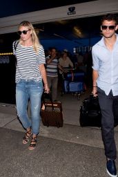 Maria Sharapova Arriving at LAX Airport - July 2014
