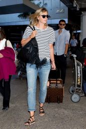 Maria Sharapova Arriving at LAX Airport - July 2014