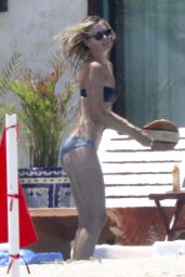 Maria Sharapova Bikini Candids - on Vacation in Cabo - July 2014