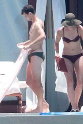 Maria Sharapova Bikini Pics - Vacation in Cabo With Grigor Dimitrov - July 2014