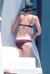 Maria Sharapova Bikini Pics - Vacation in Cabo With Grigor Dimitrov - July 2014
