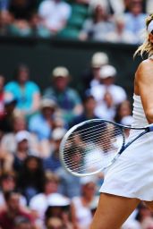 Maria Sharapova – Wimbledon Tennis Championships 2014 – 4th Round