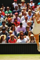 Maria Sharapova – Wimbledon Tennis Championships 2014 – 4th Round