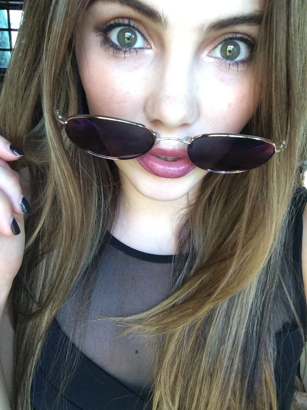 McKayla Maroney – Twitter/Instagram/Social Media Photos – June 2014