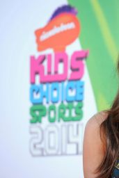 Megan Fox - 2014 Nickelodeon Kids Choice Sports Awards in Los Angeles