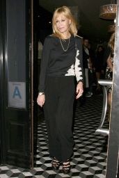 Melanie Griffith Night Out Style - at Craig
