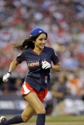 Melanie Iglesias – MLB All-Star Legends & Celebrity Softball Game – July 2014