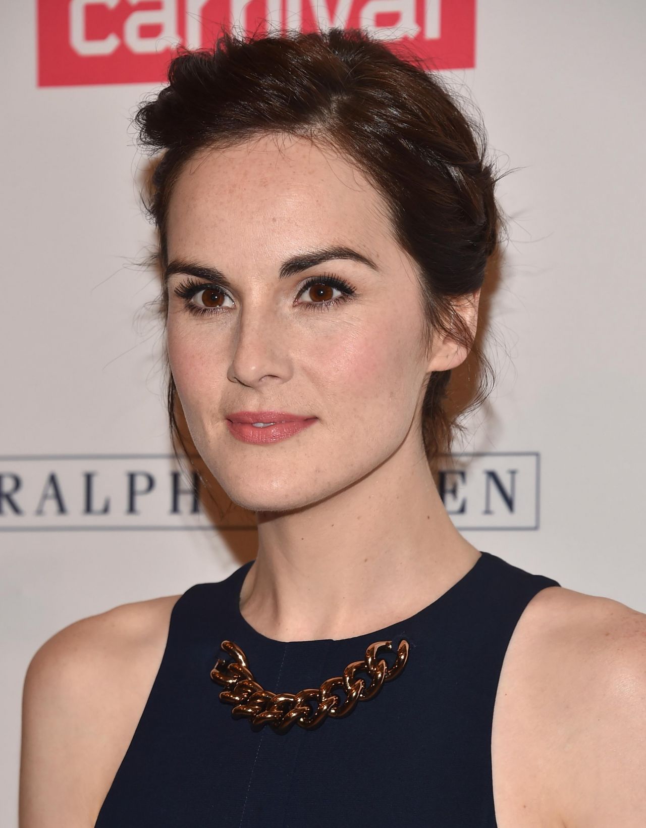 Michelle Dockery At Downton Abbey 2015 Tca Summer Tour In