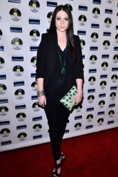 Michelle Trachtenberg – ‘The Distortion of Sound’ Premiere in Los Angeles