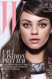 Mila Kunis - W Magazine August 2014 Issue