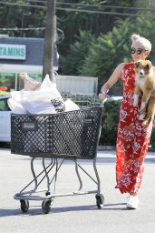 Miley Cyrus - Out Shopping in Studio City - June 2014