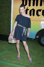 Milla Jovovich - 2014 Just Jared Summer Fiesta in West Hollywood