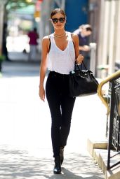 Miranda Kerr Casual Style - Out in New York City , July 2014