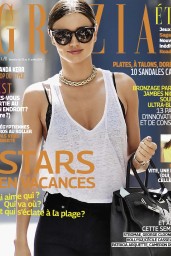 Miranda Kerr - Grazia Magazine (France) - July 25-31 2014