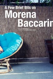 Morena Baccarin - BELLO Magazine - July 2014 Issue