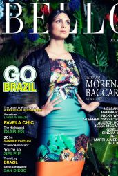 Morena Baccarin - BELLO Magazine - July 2014 Issue