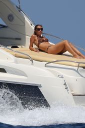 Myleene Klass Hot in Bikini - Ibiza, July 2014