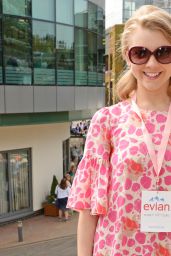 Natalie Dormer – Evian Live Young Suit in London - June 2014