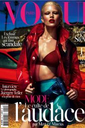 Natasha Poly - Vogue Magazine (Paris) - August 2014 Cover