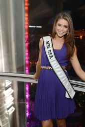 Nia Sanchez – The High Roller at The LINQ in Las Vegas – July 2014