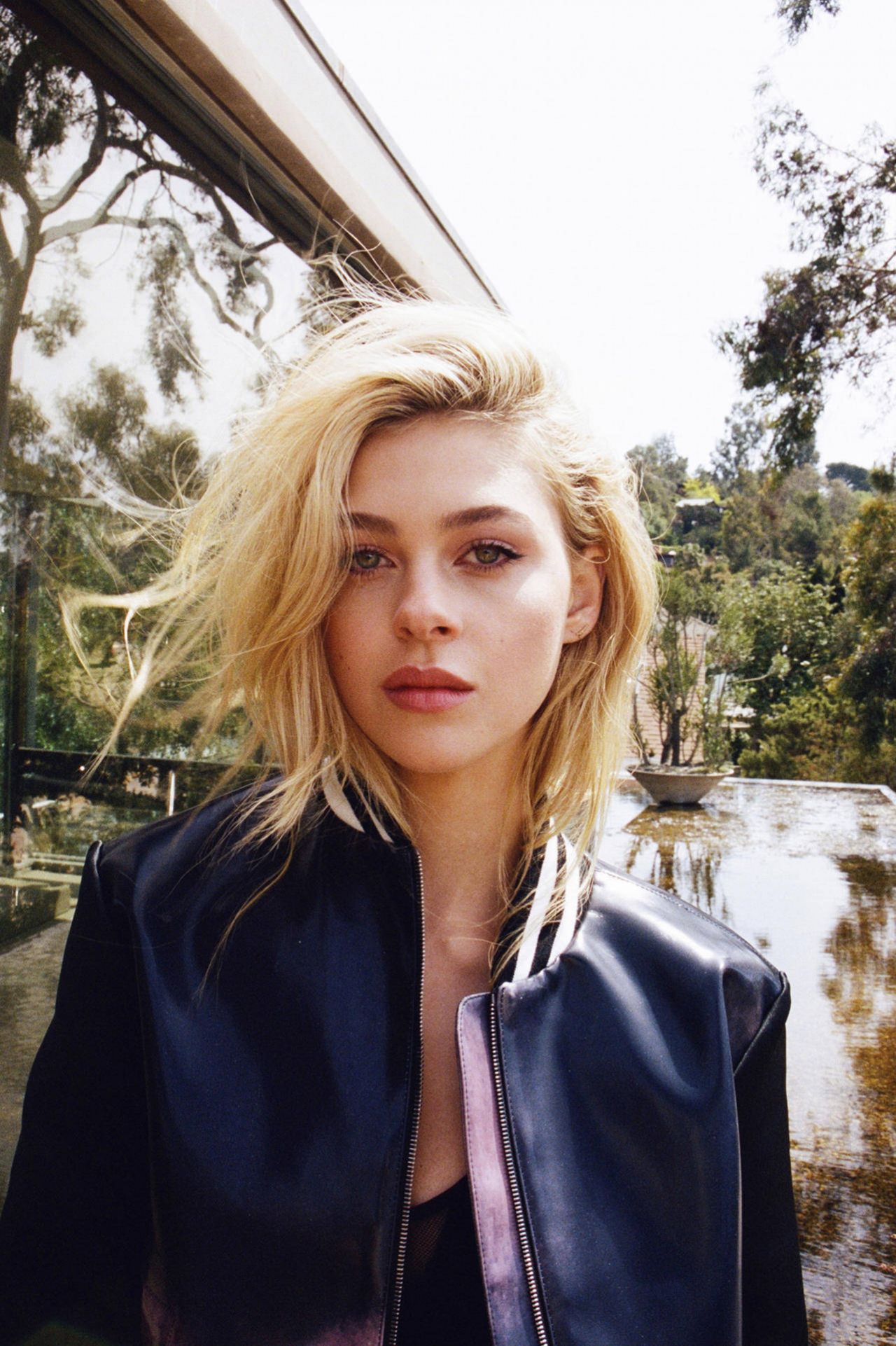 Nicola Peltz -Photoshoot for Marie Claire Magazine July 2014 • CelebMafia