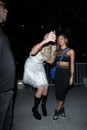 Nicole Scherzinger at the Lady Gaga Concert in Los Angeles - July 2014
