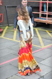 Nicole Scherzinger - Outside the ITV Studios in London – July 2014
