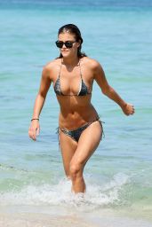 Nina Agdal Hot in a Bikini in Miami, July 2014