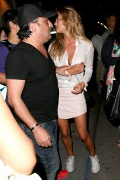 Nina Agdal - Tao Downtown in New York City - July 2014