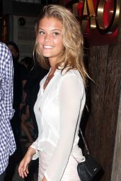 Nina Agdal - Tao Downtown in New York City - July 2014