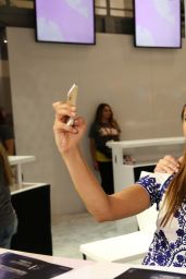 Nina Dobrev – Warner Bros. at Comic-Con 2014 in San Diego