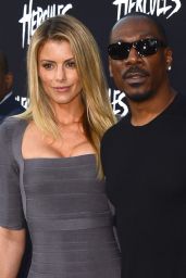 Paige Butcher and Eddie Murphy – ‘Hercules’ Premiere in Los Angeles