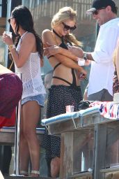 Paris Hilton - 4th of July Party in Malibu