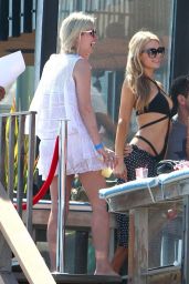Paris Hilton - 4th of July Party in Malibu