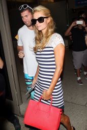 Paris Hilton at LAX Airport - July 2014