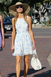 Paris Hilton & Nicky Hilton - Shopping Together in Malibu (CA), July 2014