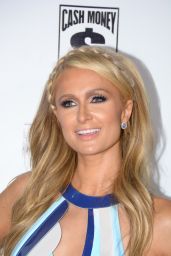 Paris Hilton Wears Alon Livné Dress - New Single 