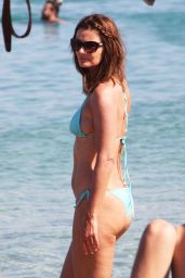 Paulina Porizkova in a Bikini on Vacation - July 2014