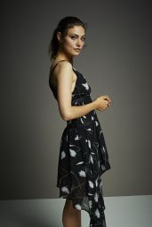 Phoebe Tonkin - 'The Originals' Portraits at Comic-Con 2014 • CelebMafia