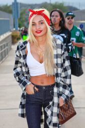 Pia Mia Perez – Chris Brown & Quincy Kick’n It For Charity – July 2014