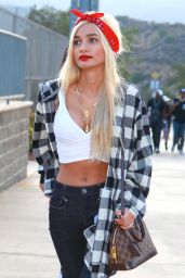 Pia Mia Perez – Chris Brown & Quincy Kick’n It For Charity – July 2014